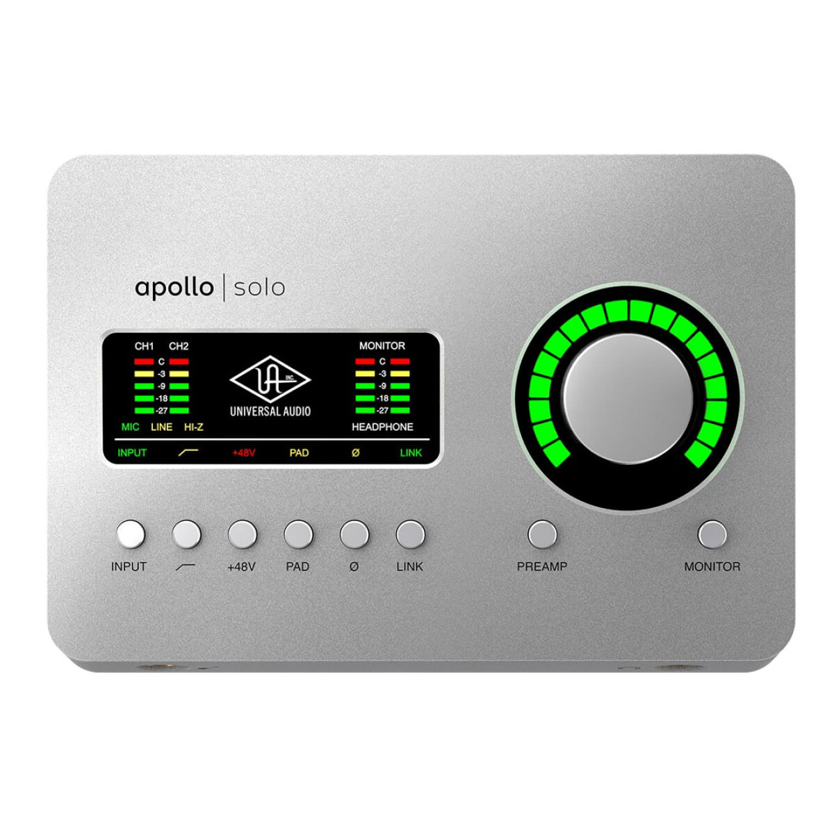 Interfaz De Audio Universal Audio Apollo Solo Usb 