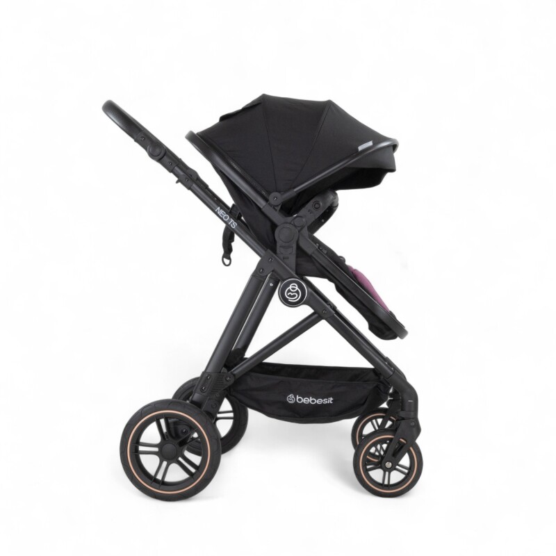 NEO Travel System i-size Morado NEO Travel System i-size Morado