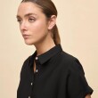CAMISA ALLIE ELVINA M.CORTA NEGRO
