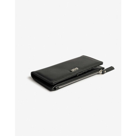 Billetera Formato Fichero Negro