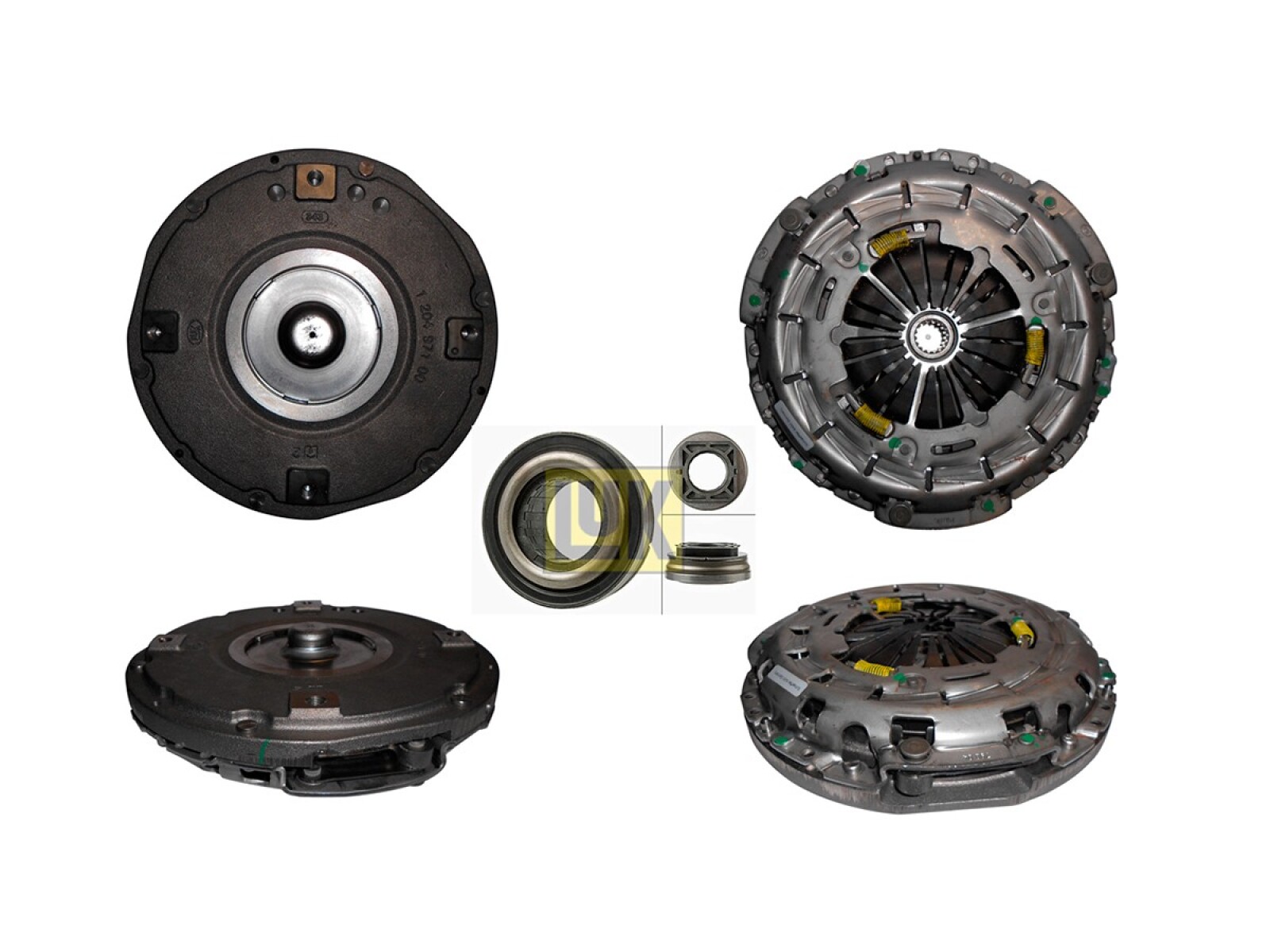 Kit Embrague Con Volante Bimasa 