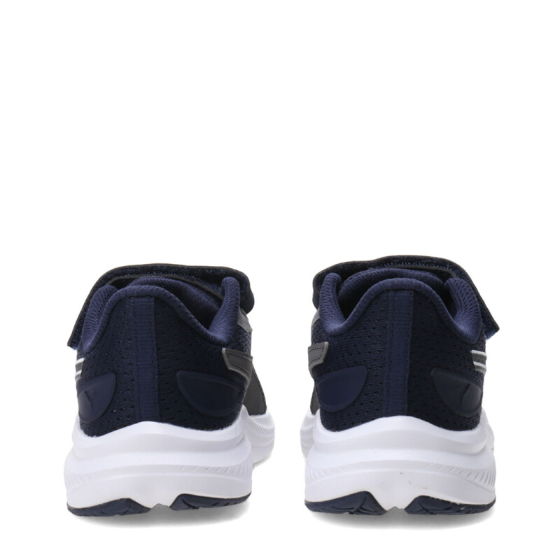 Championes de Niños Puma Skyrocket 2 Ac+ Ps Azul - Blanco
