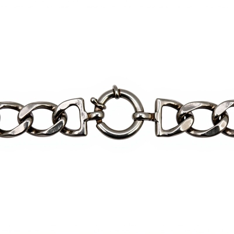 Cadena Cubana - Plata 925 - Sin Piedra - CD3521 sinpiedra