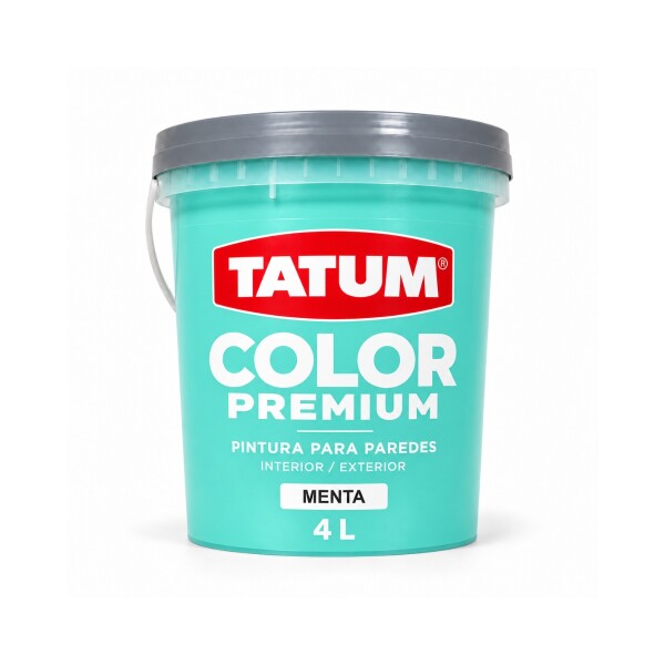 PINTURA TATUM COLOR MENTA 4LT Pintura Tatum Color Menta 4lt