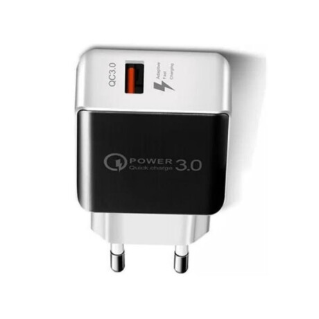 Cargador 220v a USB H - Quick Charg 3A Cargador 220v A Usb H - Quick Charg 3a