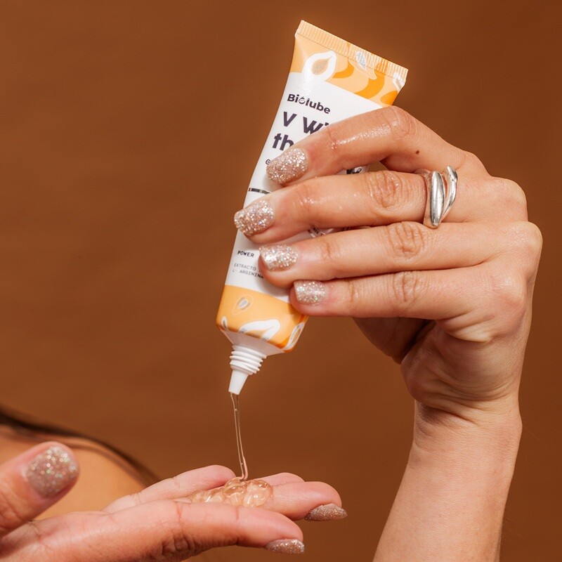 Gel Intimo Biolube V With The Flow 35 Grs. Gel Intimo Biolube V With The Flow 35 Grs.