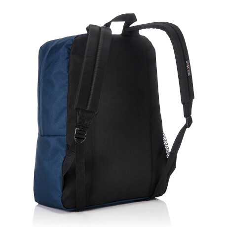 Mochila Escolar Jansport Cross Town Original Unisex Urbana Navy