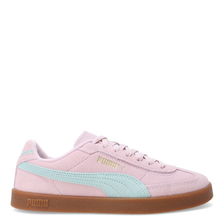 Championes de Mujer Puma Club II Era Suede Rosa - Verde Agua