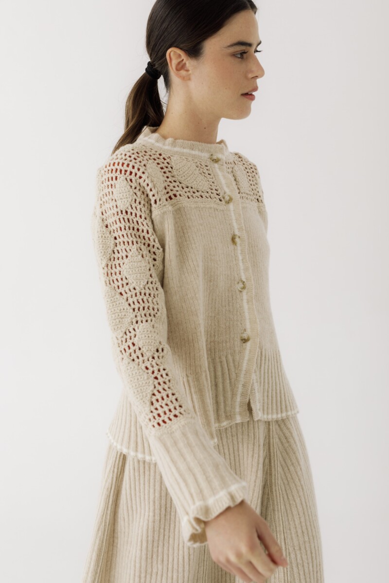 SACO CUTE Crudo