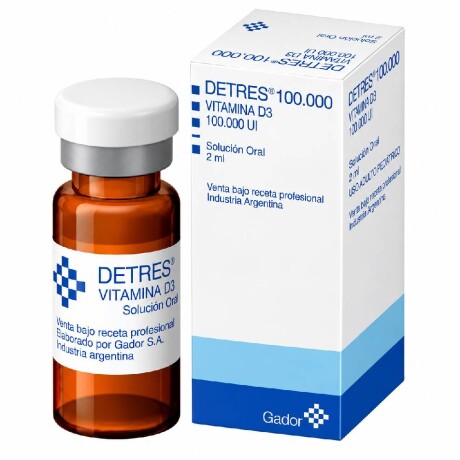 Detres 100000UI Solución 2ml Detres 100000UI Solución 2ml