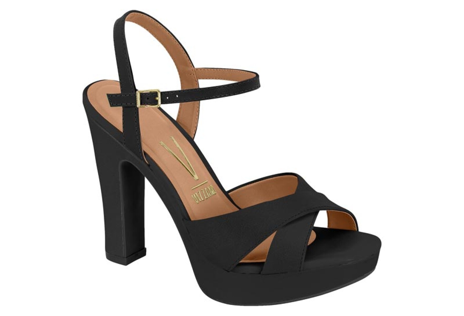Sandalia Vizzano Mujer 6292.280-7286 - Negro 