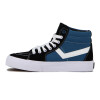 Pony Bota casual lona Unisex - Negro/Marino Negro-Marino