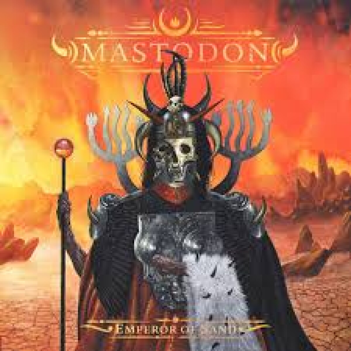 (l) Mastodon- Emperor Of Sand - Vinilo 