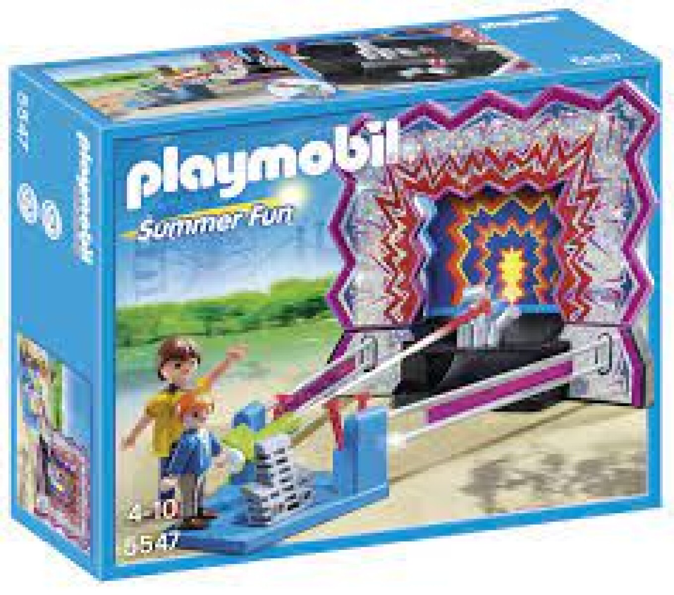 Parque de Atracciones - Juego de Tiro al Blanco 5547 