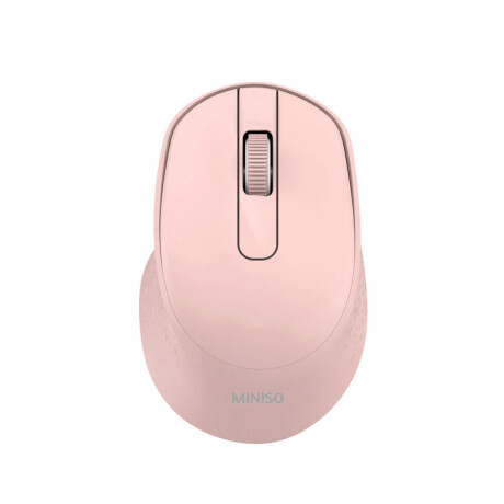 Mouse inalambrico rosa