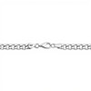 Pulsera cubana - Plata 925 - Sin piedra - PU3839 sinpiedra