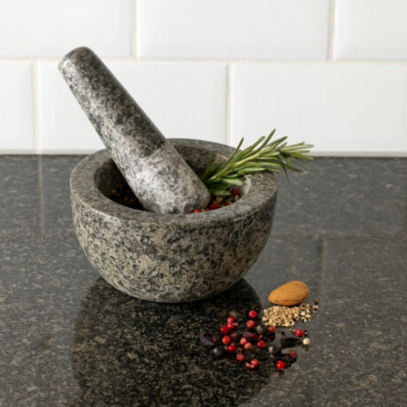 Mortero. De granito 120 x 80 mm Lacor Mortero. De granito 120 x 80 mm Lacor