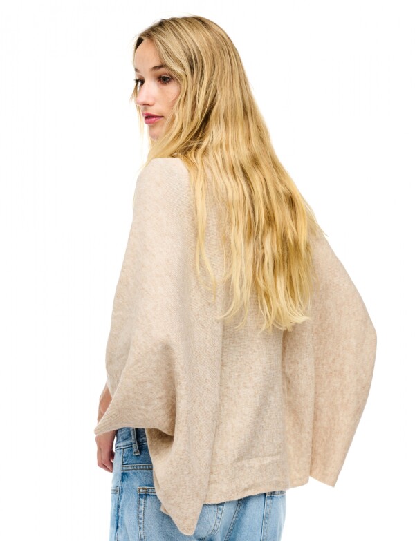 Cardigan Cashmere BEIGE