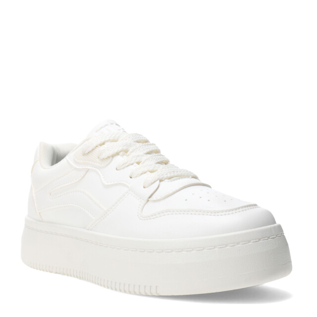 Championes de Mujer Miss Carol Varila Acordonada Blanco