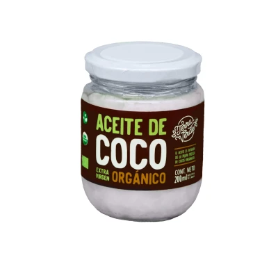 Aceite de coco Terra Verde Orgánico 200ml Aceite De Coco Terraverde200ml