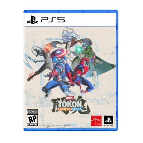 PREVENTA - Marvel Tokon Fighting Souls PS5 PREVENTA - Marvel Tokon Fighting Souls PS5