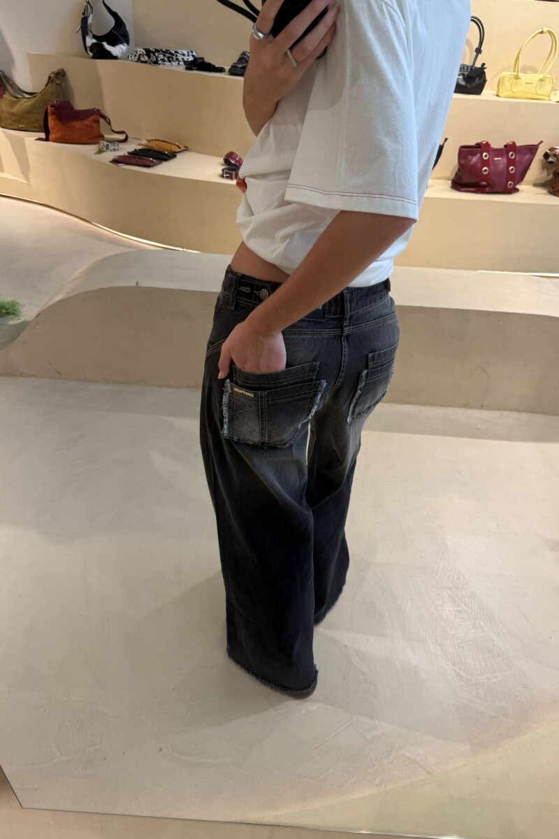 Pantalón Hype Negro