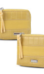 BILLETERA CANDELA CROCO MAÍZ