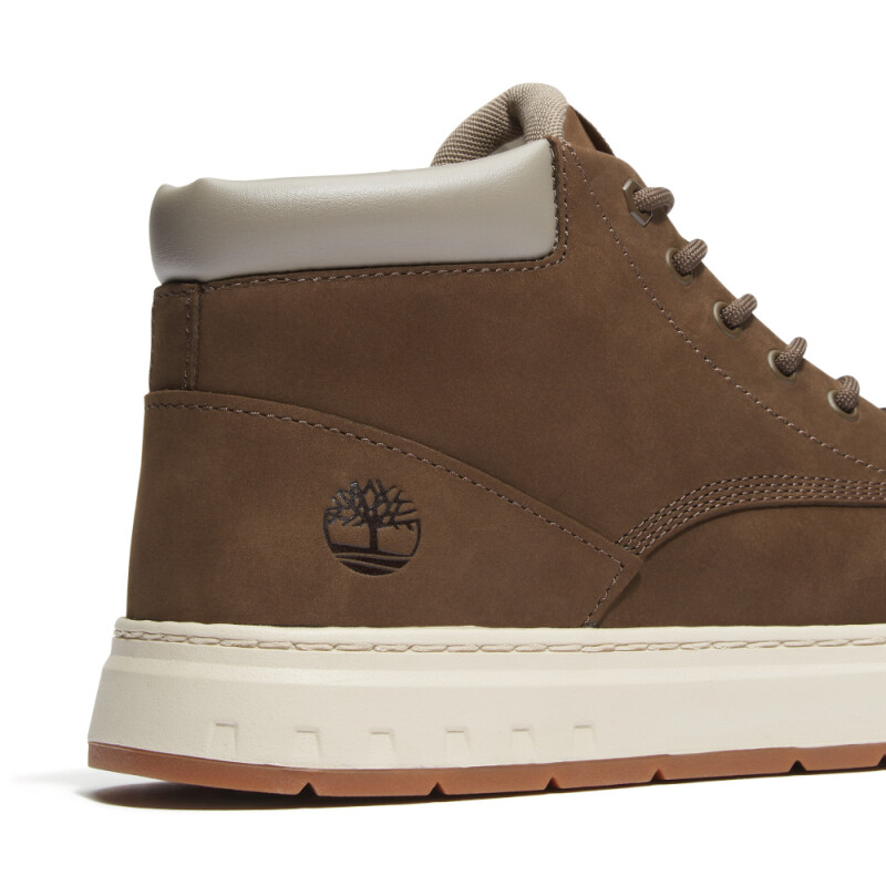 Zapatillas Maple Grove Mid Hombre Dark Brown Nubuck