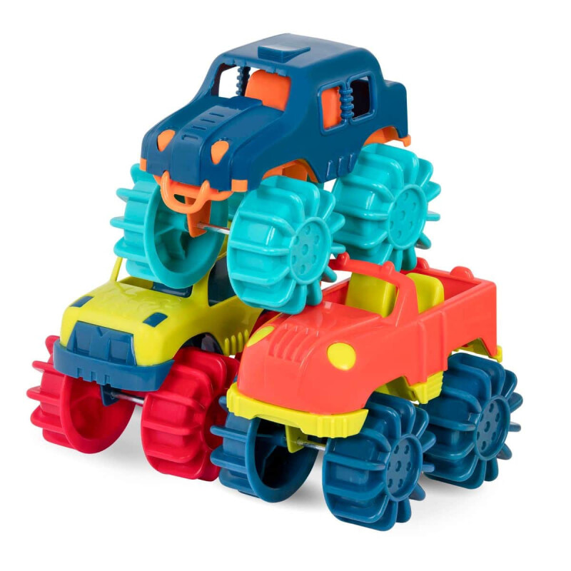 Autos Mini Monster Trucks B. Toys Autos Mini Monster Trucks B. Toys