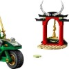 Lego Ninjago Lloyd's Ninja Street Bike 64p Lego Ninjago Lloyd's Ninja Street Bike 64p