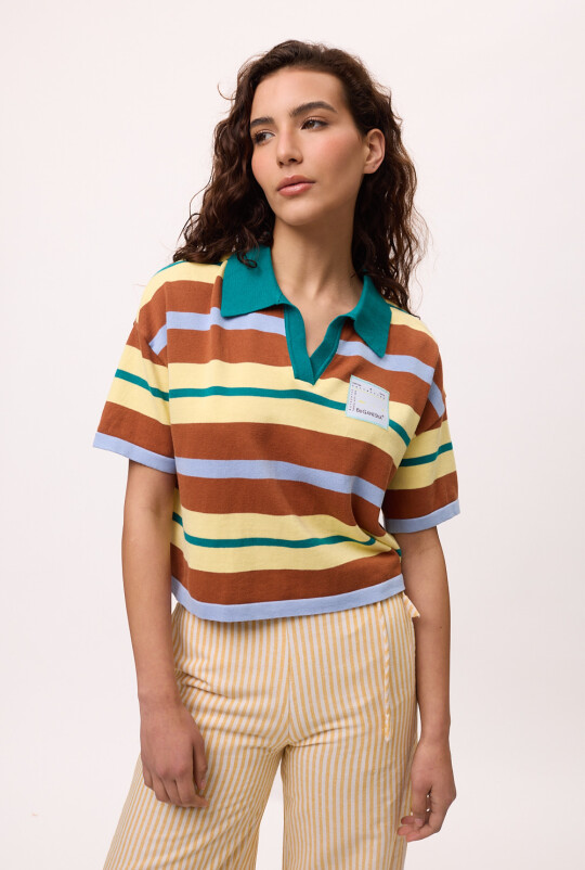 Remera Polox Petroleo
