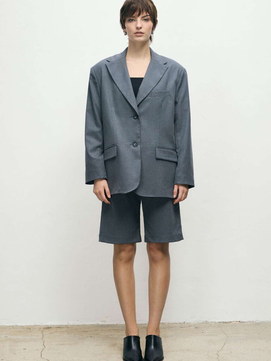 Bermuda Begonia - Gray 