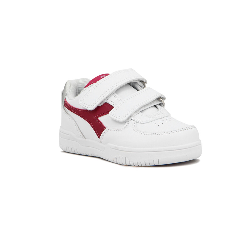Diadora Calzado Lifestyle RAPTOR LOW PS -JR Blanco-Rojo