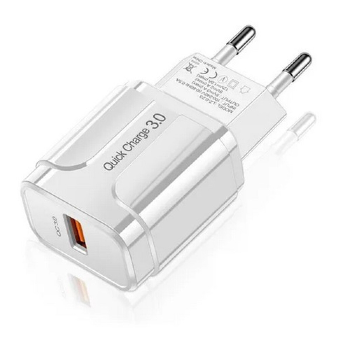 Cargador USB 3A carga rápida con chip Qualcomm 