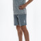 FLOW RUNNING SHORT NEGRO/BLANCO GRIS/NEGRO