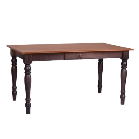 MESA DE COMEDOR PINO TOSCANA