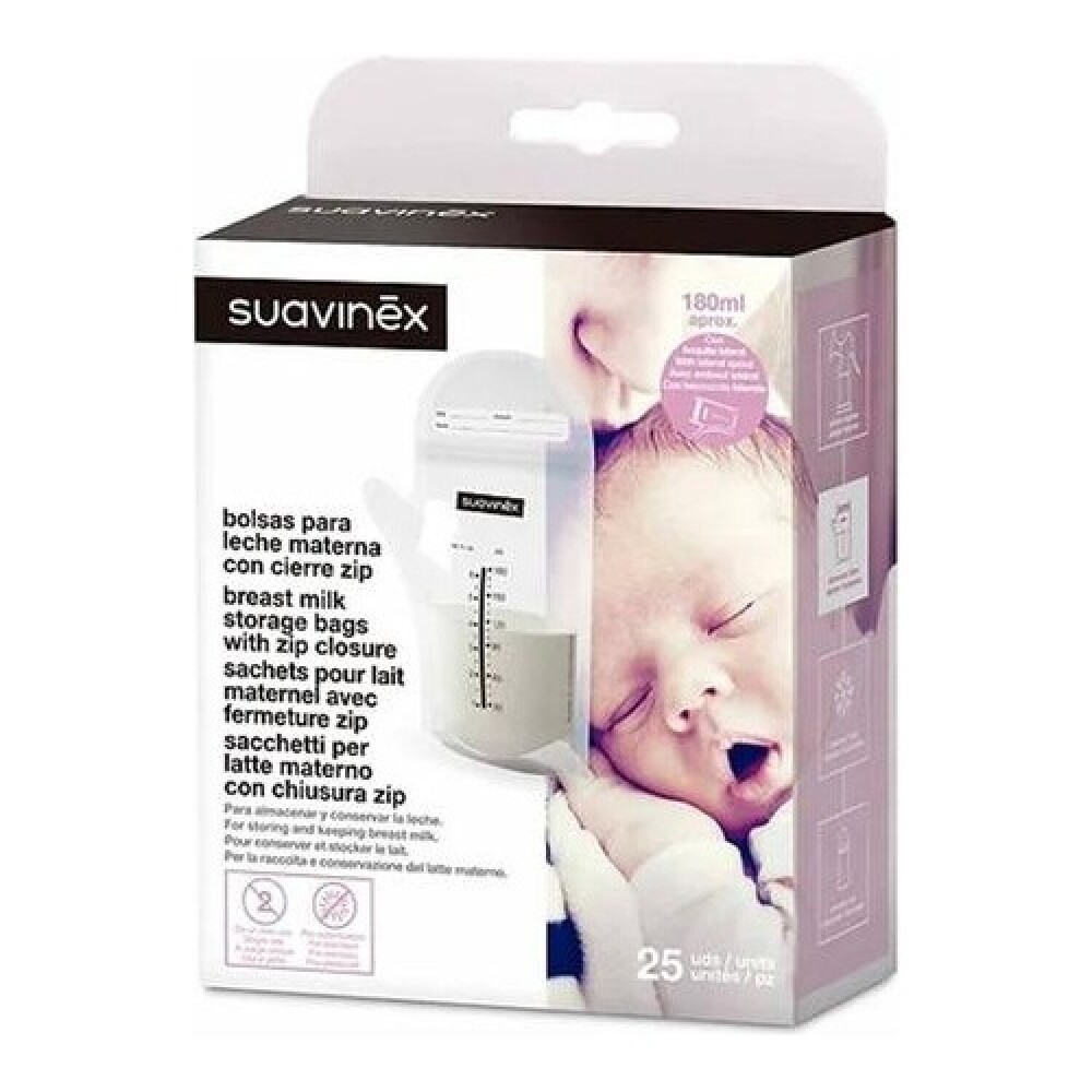 Bolsas almacenamiento leche Suavinex Bolsas almacenamiento leche Suavinex