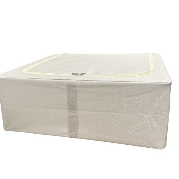 Organizador de tela blanco