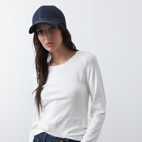 REMERA LUNS Blanco