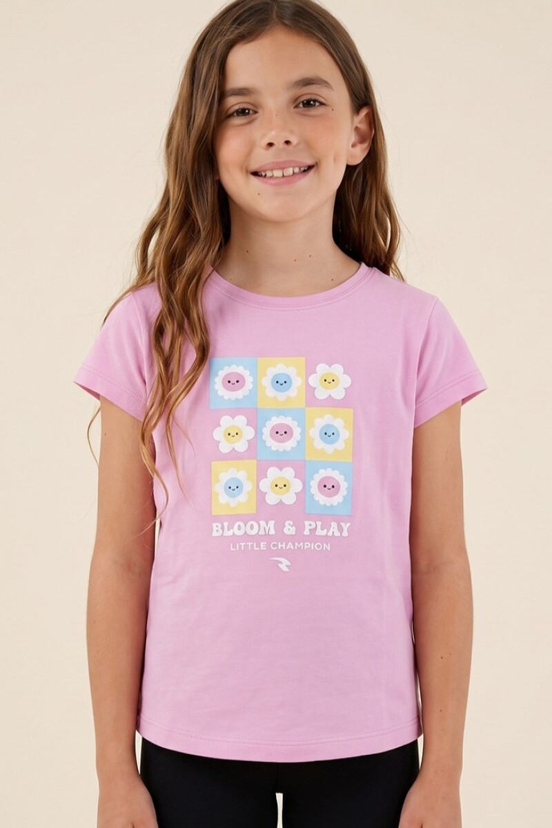 Remera con Serigrafia. 