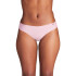UA PURE STRETCH NO SHOW BIKINI-SOLID (3 PACK)-PNK REBEL PINK-697