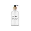 DISPENSADOR VIDRIO/BAMBU 1L Unica
