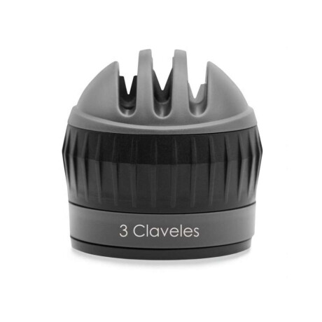 Afilador Cuchillos Ventosa 3 Claveles 3 Pasos