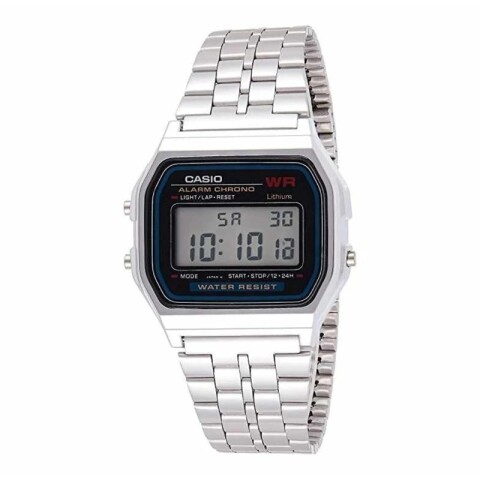Reloj Casio Retro A159WA N1DF Plateado