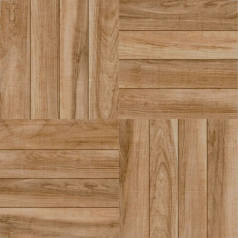 CERÁMICA PISO 60X60 MADERADO RECTIFICADO ACETINADO RELIEVE GAMAS DE MARRON