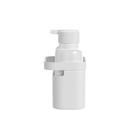 SET DISPENSADORES PLASTICO BLANCO FLOW