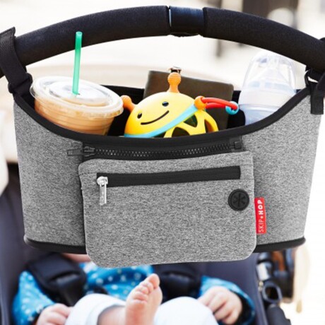 Organizador Skip Hop de Coche de Bebe GRIS