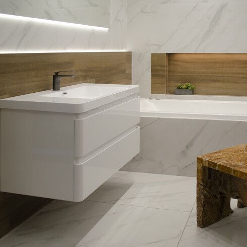 PORCELANATO 90X90 CARRARA MATE GAMAS DE BLANCO MARMOLADOS GAMAS DE BLANCO