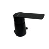 Grifería de bidet Monocomando con transferencia Blaster Negro Mate Grifería De Bidet Monocomando Con Transferencia Blaster Negro Mate