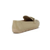 Comfortflex Zapato Mocarin C/ Hebilla De Dama Almendra
